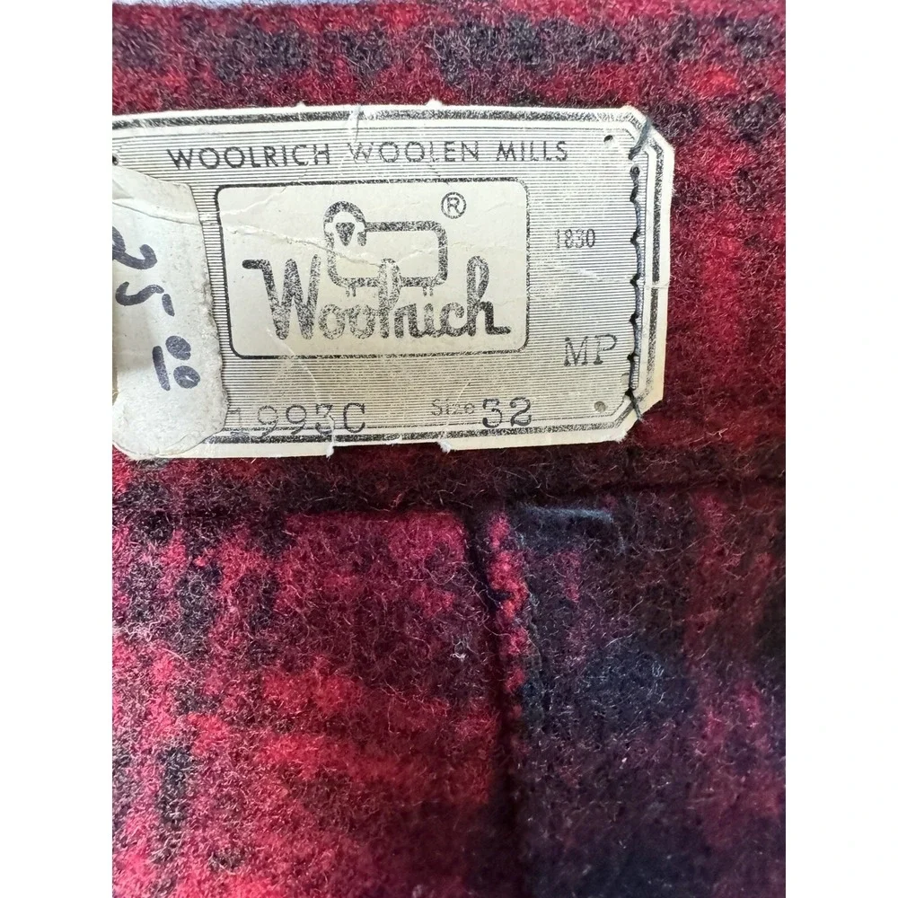 Woolrich product pair